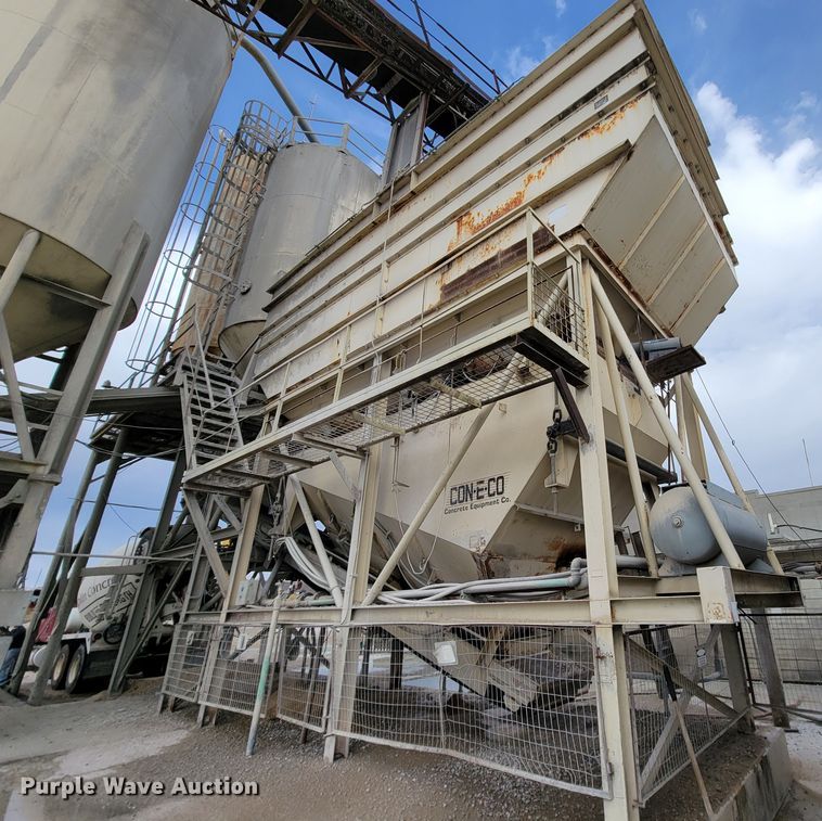 image for item JF9011 Con-e-co All Pro 10  aggregate bins