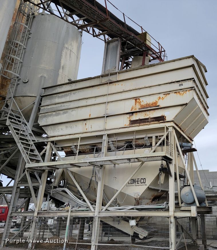 image for item JF9011 Con-e-co All Pro 10  aggregate bins