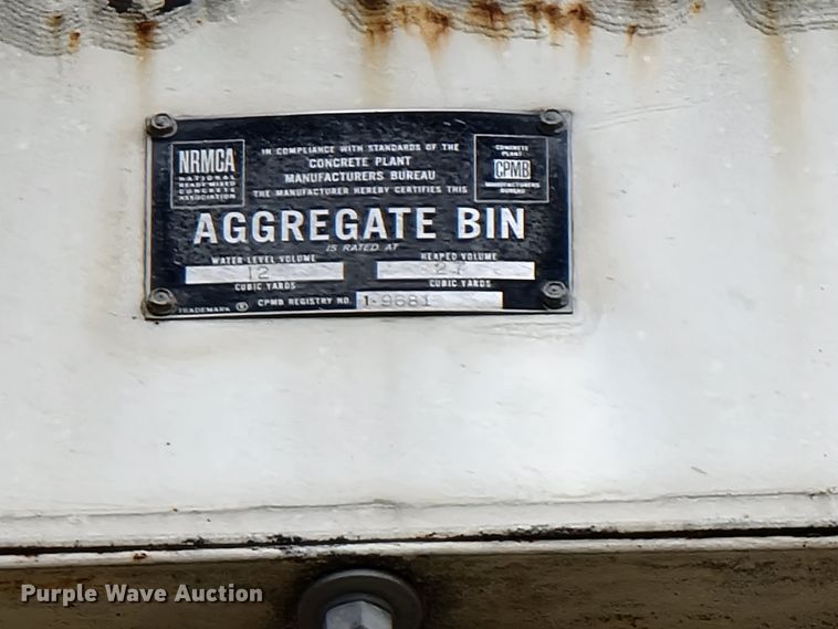 image for item JF9011 Con-e-co All Pro 10  aggregate bins