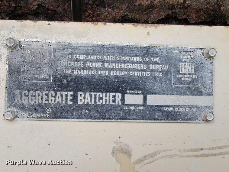 image for item JF9011 Con-e-co All Pro 10  aggregate bins