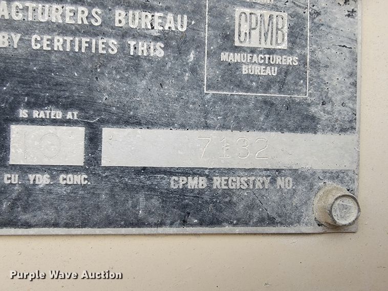 image for item JF9011 Con-e-co All Pro 10  aggregate bins