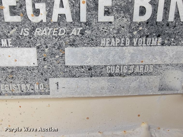 image for item JF9011 Con-e-co All Pro 10  aggregate bins