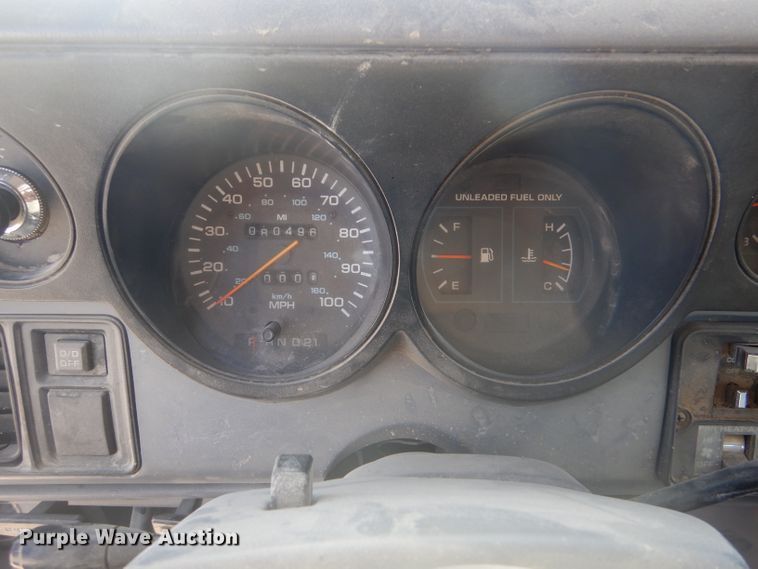 image for item LJ9837 1991 Dodge Ram Wagon 350  van