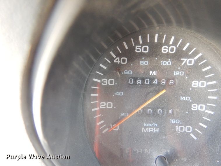 image for item LJ9837 1991 Dodge Ram Wagon 350  van