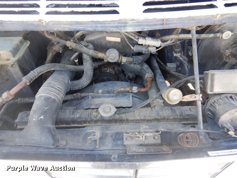 image for item LJ9837 1991 Dodge Ram Wagon 350  van