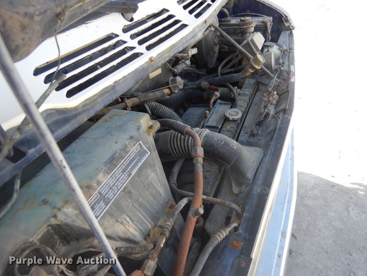 image for item LJ9837 1991 Dodge Ram Wagon 350  van