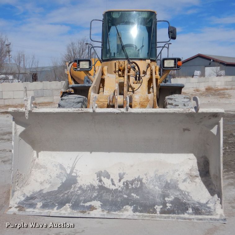 image for item LJ9838 1999 Komatsu WA320-3MC  wheel loader