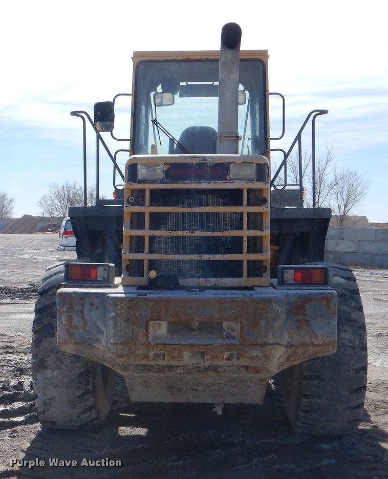 image for item LJ9838 1999 Komatsu WA320-3MC  wheel loader