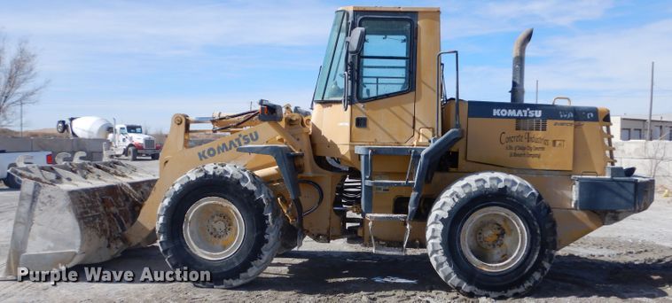image for item LJ9838 1999 Komatsu WA320-3MC  wheel loader