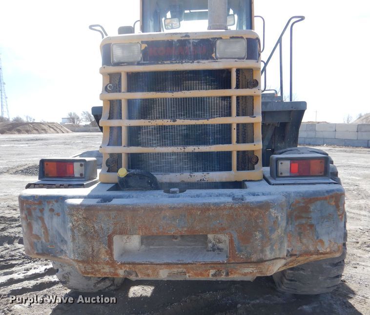 image for item LJ9838 1999 Komatsu WA320-3MC  wheel loader