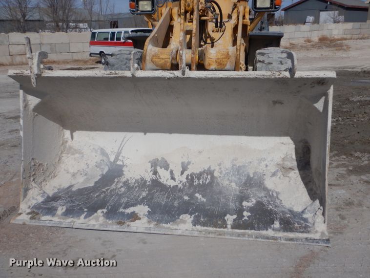 image for item LJ9838 1999 Komatsu WA320-3MC  wheel loader