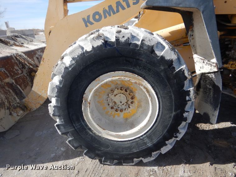 image for item LJ9838 1999 Komatsu WA320-3MC  wheel loader