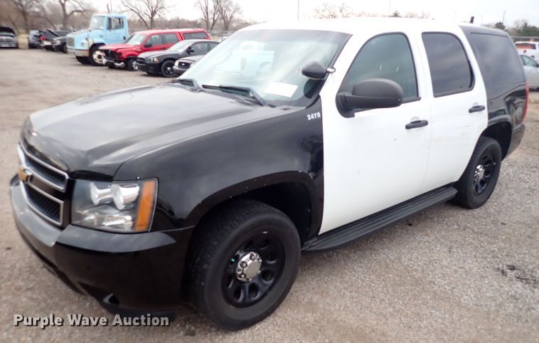 image for item DP4417 2012 Chevrolet Tahoe Police  SUV