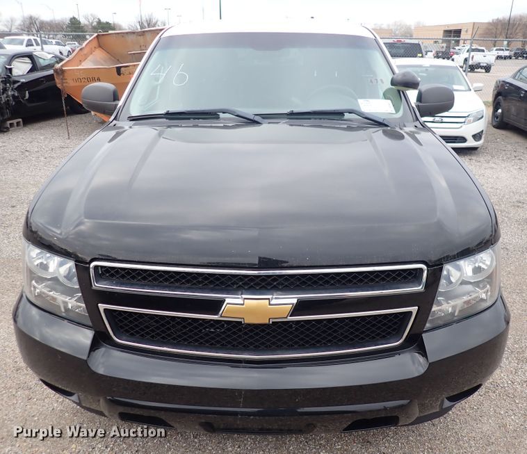image for item DP4417 2012 Chevrolet Tahoe Police  SUV