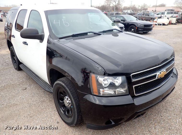 image for item DP4417 2012 Chevrolet Tahoe Police  SUV