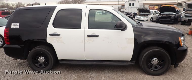 image for item DP4417 2012 Chevrolet Tahoe Police  SUV