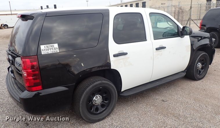 image for item DP4417 2012 Chevrolet Tahoe Police  SUV