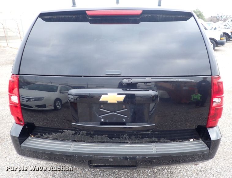 image for item DP4417 2012 Chevrolet Tahoe Police  SUV