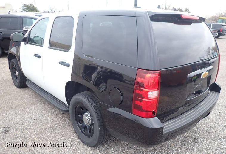 image for item DP4417 2012 Chevrolet Tahoe Police  SUV