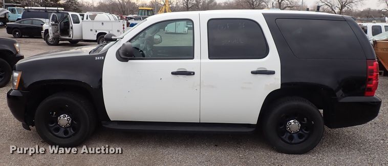 image for item DP4417 2012 Chevrolet Tahoe Police  SUV