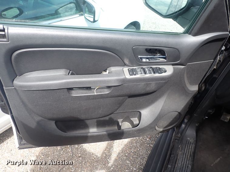 image for item DP4417 2012 Chevrolet Tahoe Police  SUV