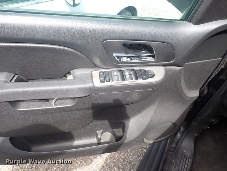 image for item DP4417 2012 Chevrolet Tahoe Police  SUV