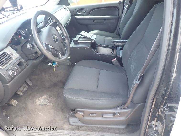 image for item DP4417 2012 Chevrolet Tahoe Police  SUV