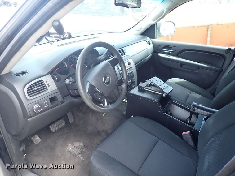 image for item DP4417 2012 Chevrolet Tahoe Police  SUV