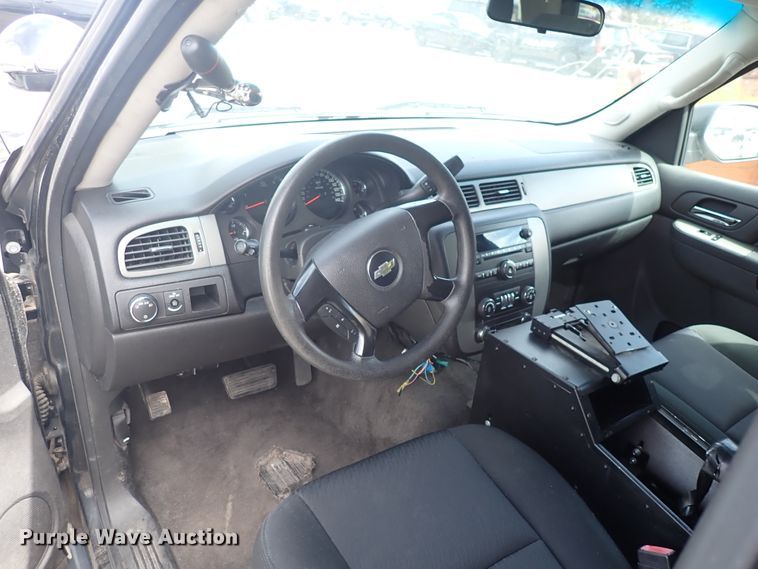 image for item DP4417 2012 Chevrolet Tahoe Police  SUV