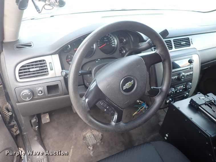 image for item DP4417 2012 Chevrolet Tahoe Police  SUV
