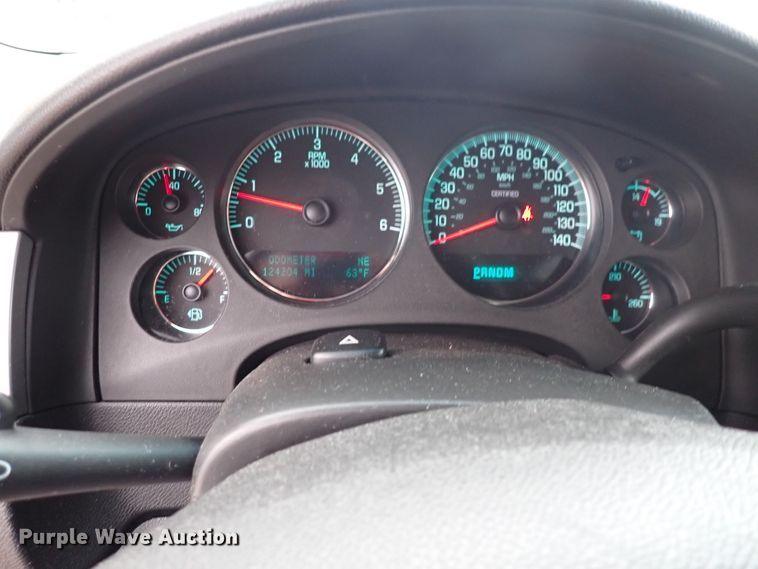 image for item DP4417 2012 Chevrolet Tahoe Police  SUV