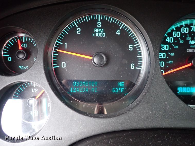 image for item DP4417 2012 Chevrolet Tahoe Police  SUV