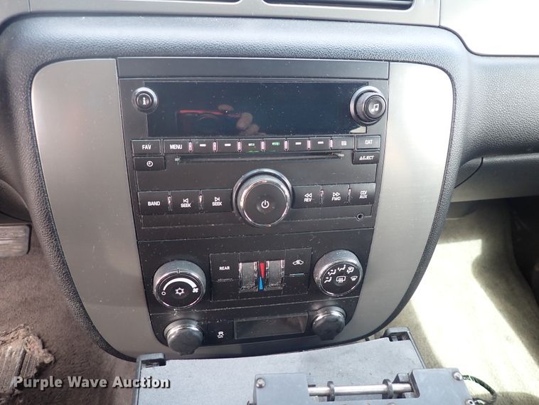 image for item DP4417 2012 Chevrolet Tahoe Police  SUV