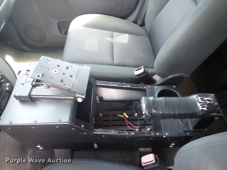 image for item DP4417 2012 Chevrolet Tahoe Police  SUV