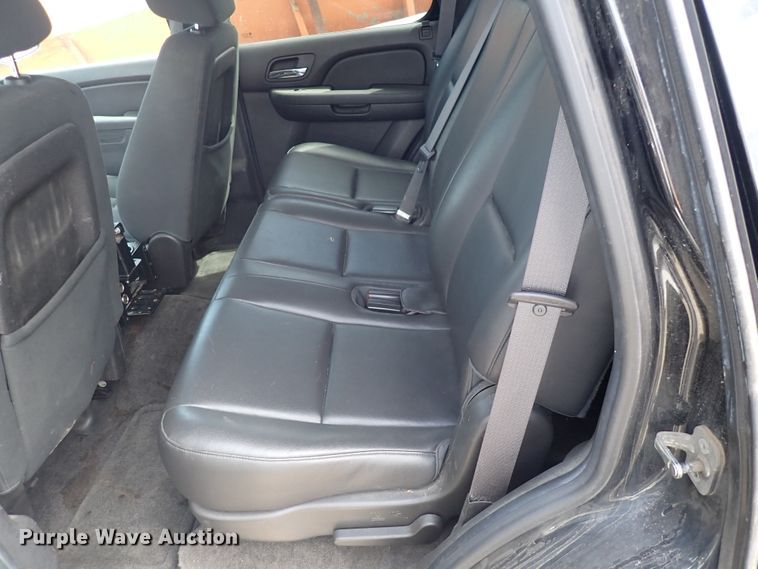 image for item DP4417 2012 Chevrolet Tahoe Police  SUV