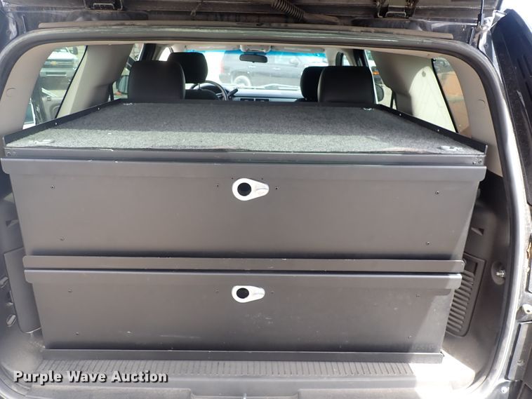 image for item DP4417 2012 Chevrolet Tahoe Police  SUV