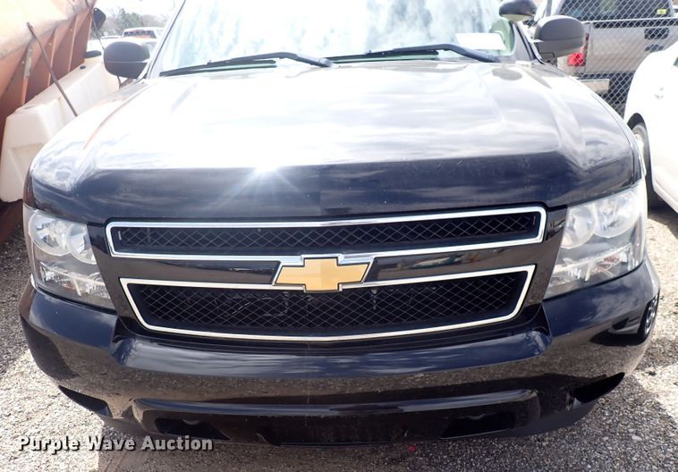 image for item DP4417 2012 Chevrolet Tahoe Police  SUV