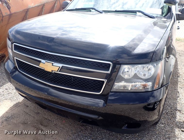 image for item DP4417 2012 Chevrolet Tahoe Police  SUV