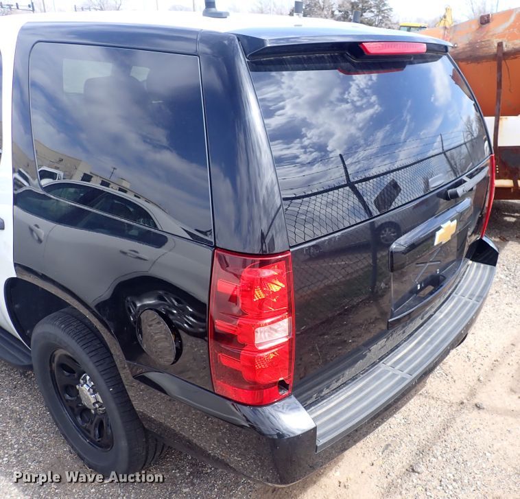 image for item DP4417 2012 Chevrolet Tahoe Police  SUV