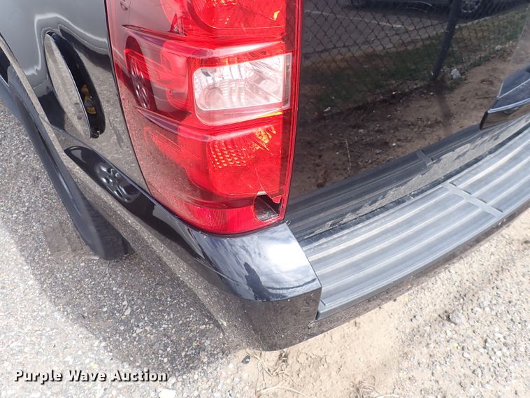 image for item DP4417 2012 Chevrolet Tahoe Police  SUV