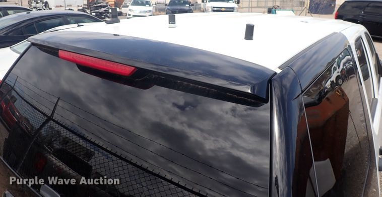 image for item DP4417 2012 Chevrolet Tahoe Police  SUV