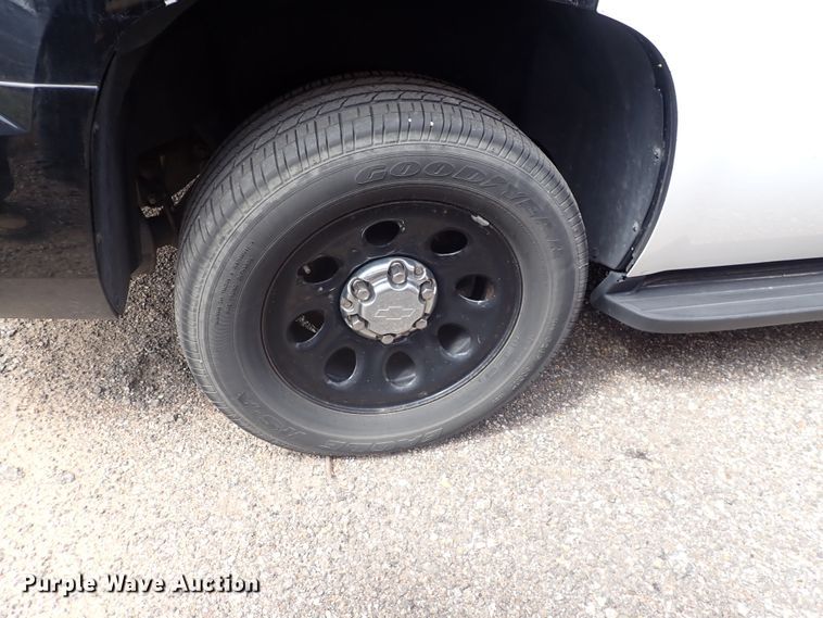 image for item DP4417 2012 Chevrolet Tahoe Police  SUV