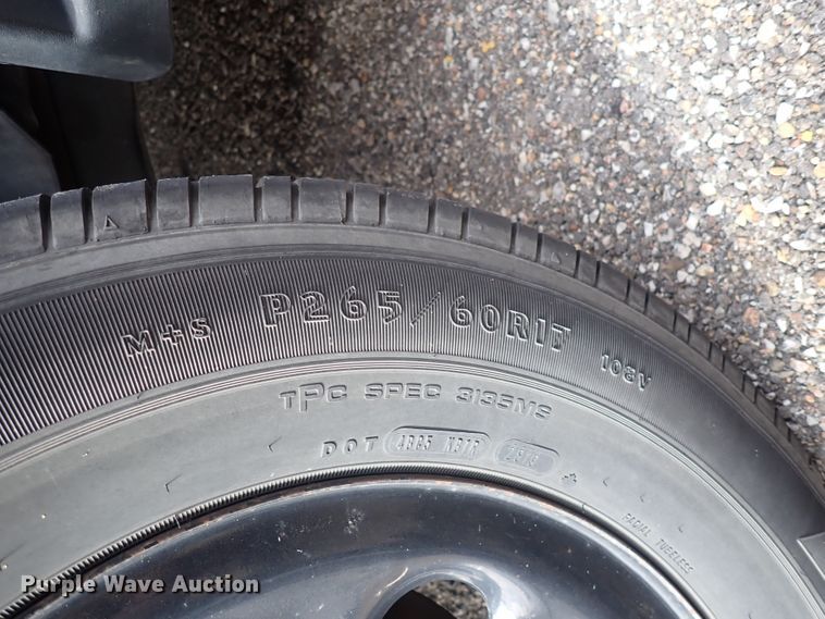 image for item DP4417 2012 Chevrolet Tahoe Police  SUV