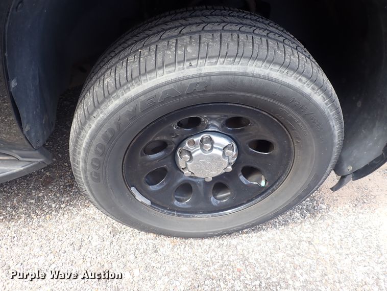 image for item DP4417 2012 Chevrolet Tahoe Police  SUV