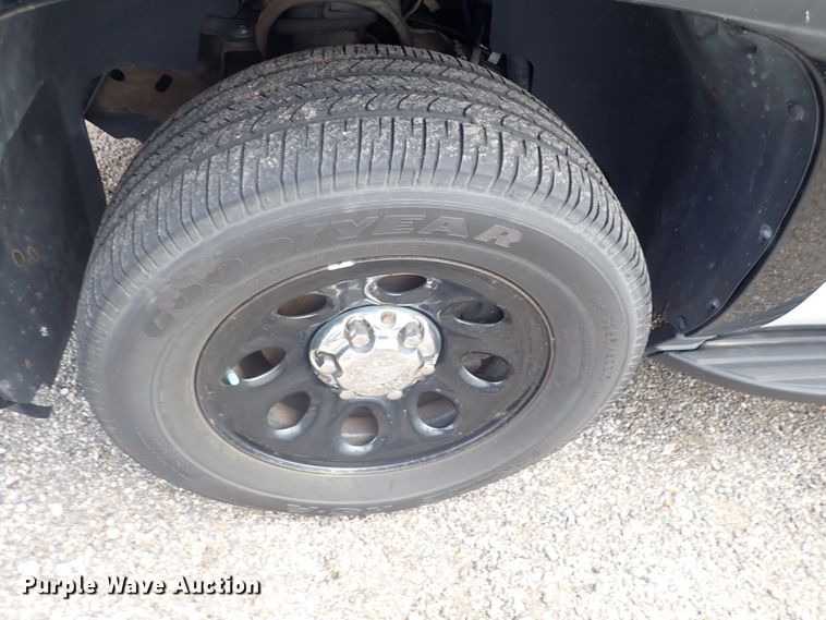 image for item DP4417 2012 Chevrolet Tahoe Police  SUV