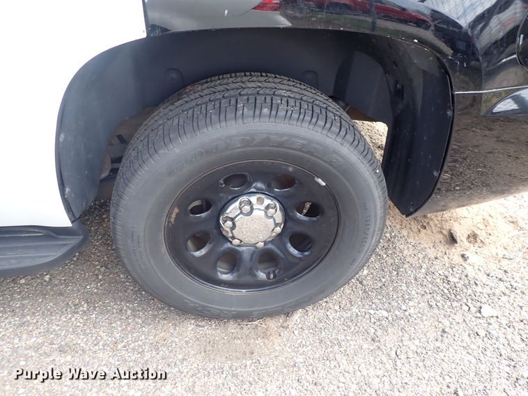 image for item DP4417 2012 Chevrolet Tahoe Police  SUV