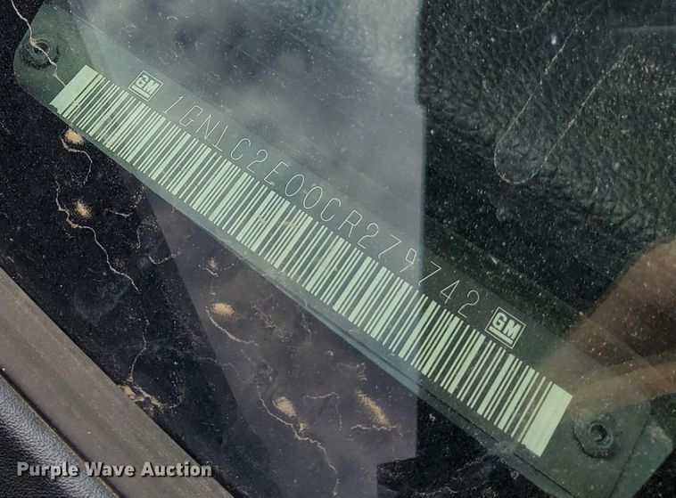 image for item DP4417 2012 Chevrolet Tahoe Police  SUV