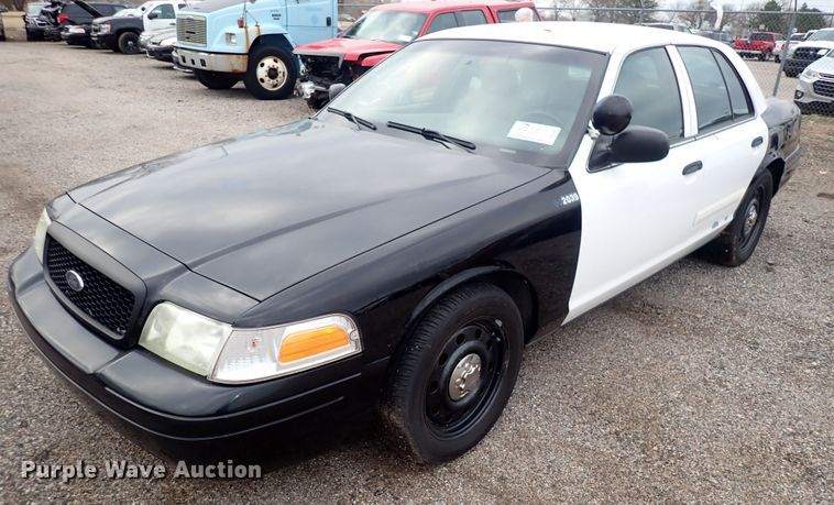 image for item DP4421 2009 Ford Crown Victoria Police Interceptor