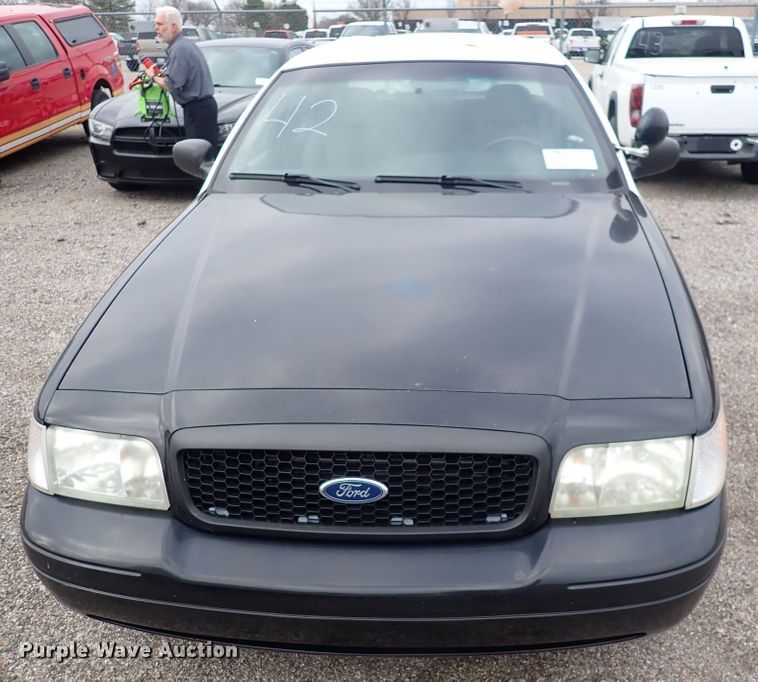 image for item DP4421 2009 Ford Crown Victoria Police Interceptor