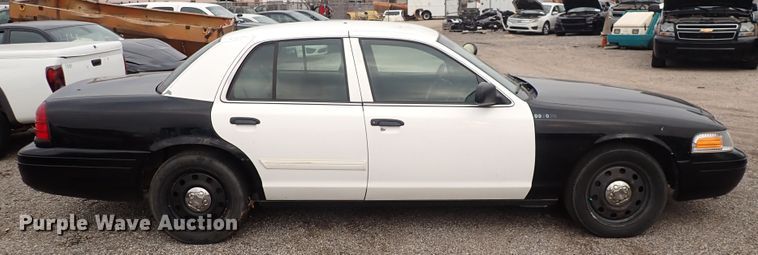 image for item DP4421 2009 Ford Crown Victoria Police Interceptor
